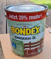 Bondex Bangkirai-Öl 7121 Holzöl 2x 3L Niedersachsen - Hagen im Bremischen Vorschau