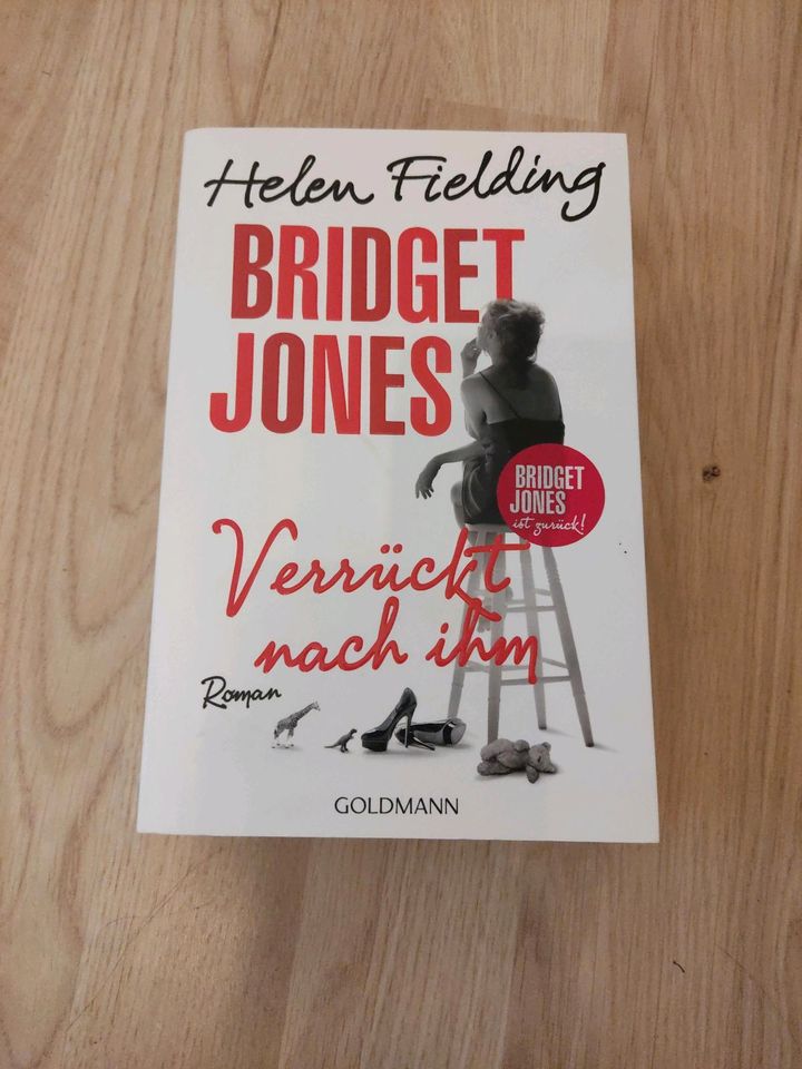 Buch Helen Fielding Bridget Jones Verrückt nach ihm in Karlsruhe