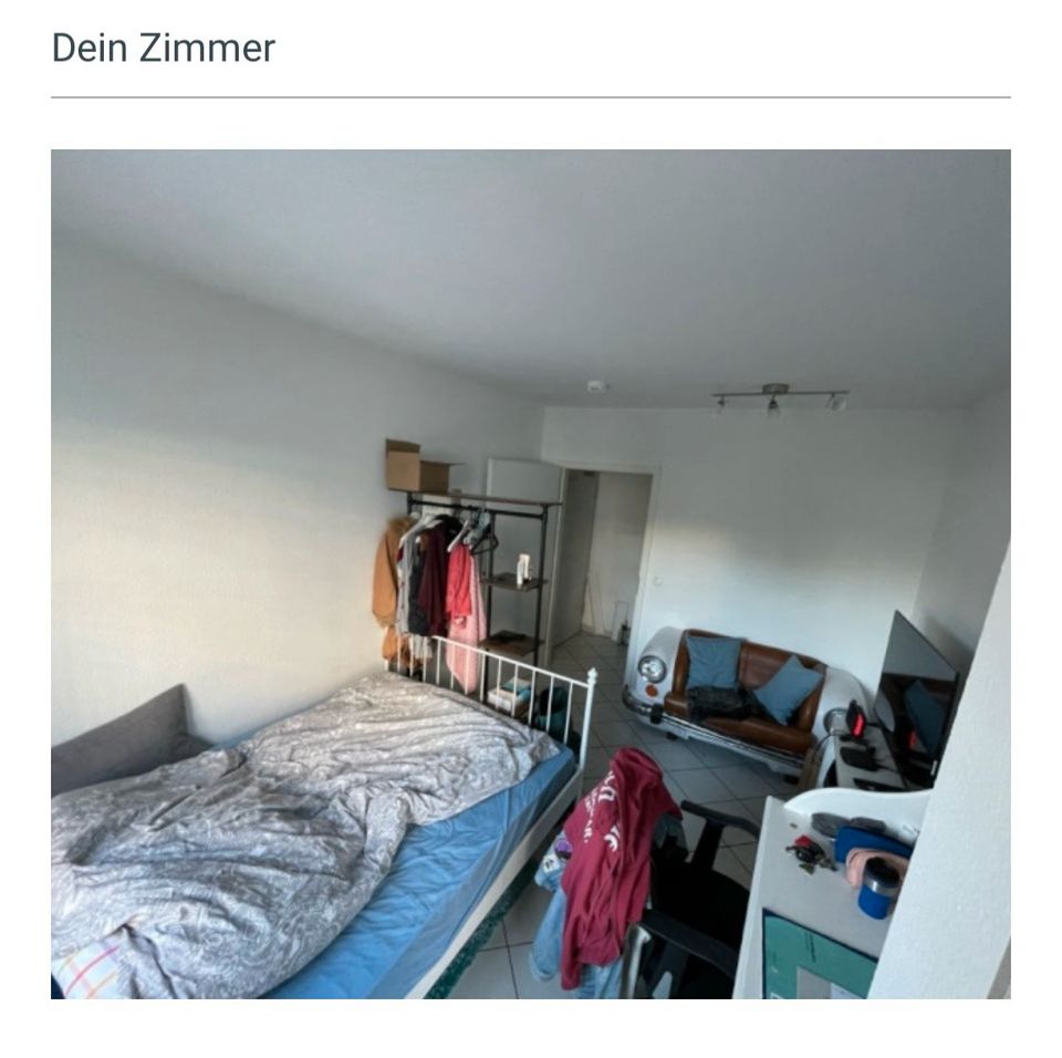 Gemütliches WG- Zimmer in Bahnhof Nähe in Gießen