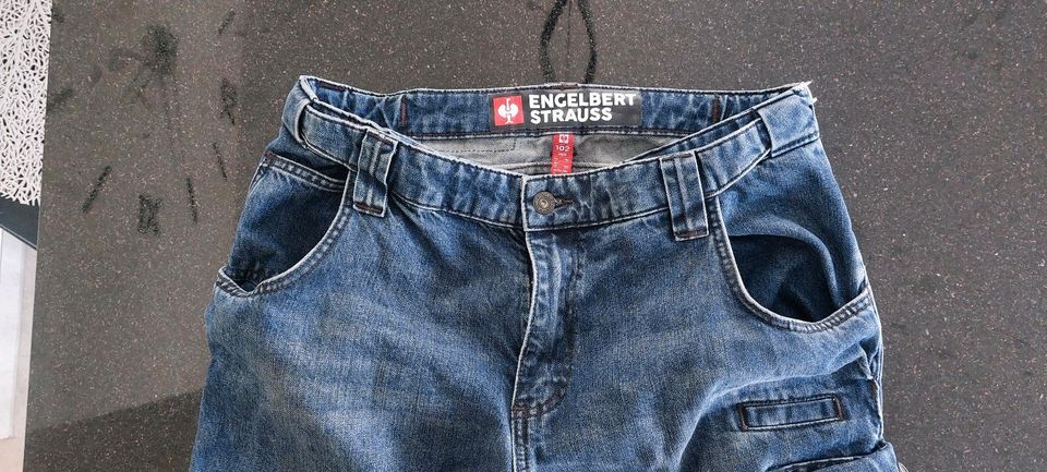 Engelbert Strauss Worker Jeans 102 in Römhild