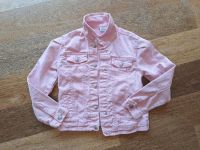 Jeansjacke Mädchen rosa 140 Bayern - Ebern Vorschau