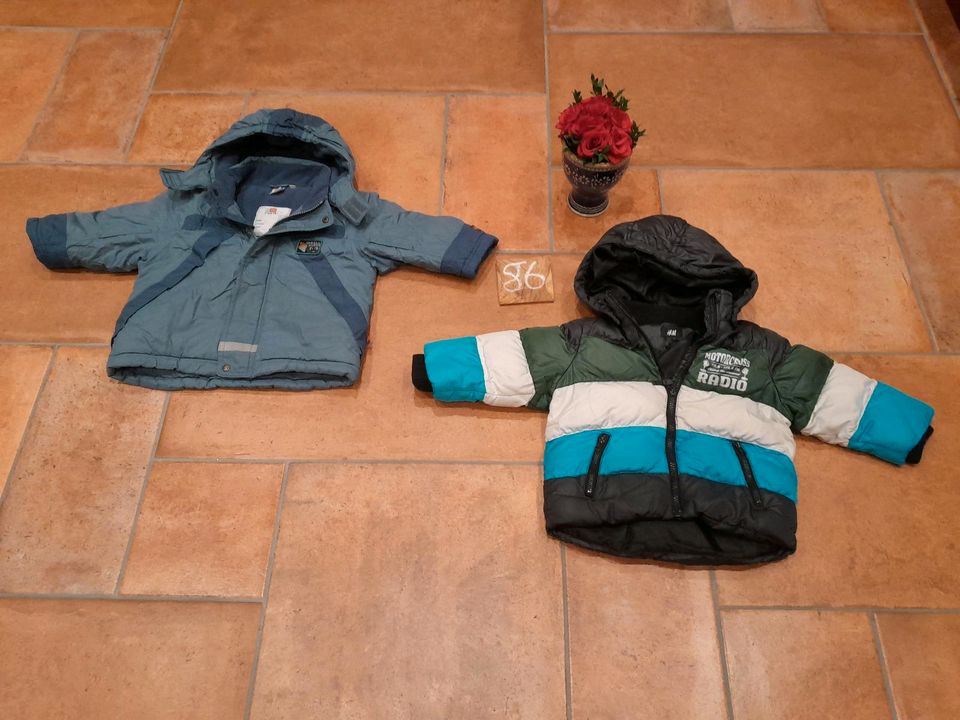 Warme Winterjacke 86 und 92 in Waakirchen