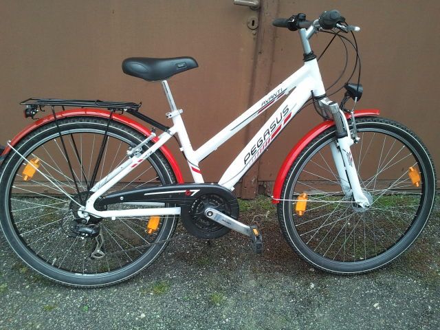 Kinderfahrrad Pegasus 26 kleiner Rahmen ab ca. 8 Jahre Fahrrad in Parthenstein (bei Grimma)