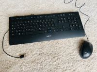 Logitech K280e – Tastatur – USB und Maus schwarz Nordrhein-Westfalen - Moers Vorschau