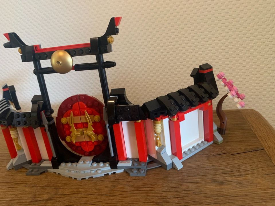 Lego Ninjago 70670 - Kloster des Spinjitzu in Mildstedt