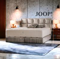 Einmal Vorhanden Boxspringbett JOOP Stoff Samt Velour Grau 180x20 Nordrhein-Westfalen - Herford Vorschau