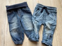 2x Jeans H&M und Topomini Gr. 74 blau Nordrhein-Westfalen - Neukirchen-Vluyn Vorschau