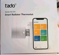 tado° Smartes Heizkörper-Thermostat Starter Kit V3+ Neu versiegel Niedersachsen - Leer (Ostfriesland) Vorschau