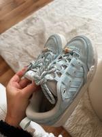 Adidas Sneaker hellblau Hessen - Bad Hersfeld Vorschau