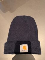 wie neu: Carhartt Mütze Beanie Navy / dunkelblau Wandsbek - Hamburg Sasel Vorschau