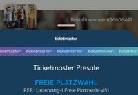 TOOL Ticket Berlin 8.6.2024 Unterrang-1 - FREIE PLATZWAHL Köln - Nippes Vorschau