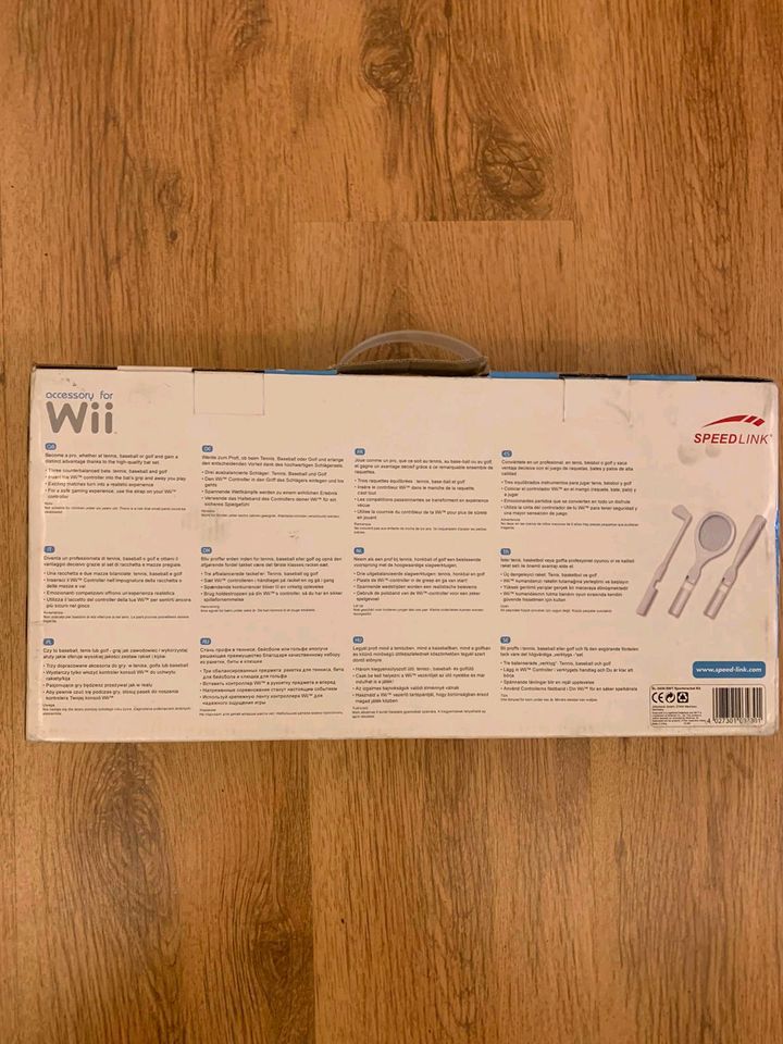 Wii Sportsracket Kit in Walsrode