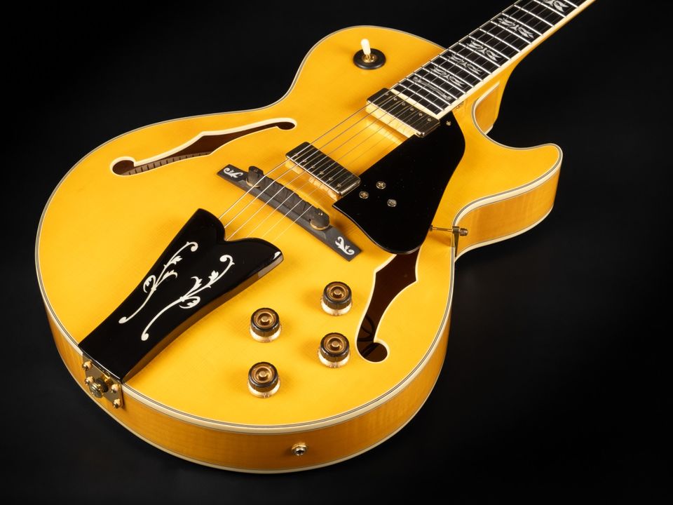 2017 Ibanez GB40THII-AA George Benson Signature Hollowbody 2,8kg in Niebüll