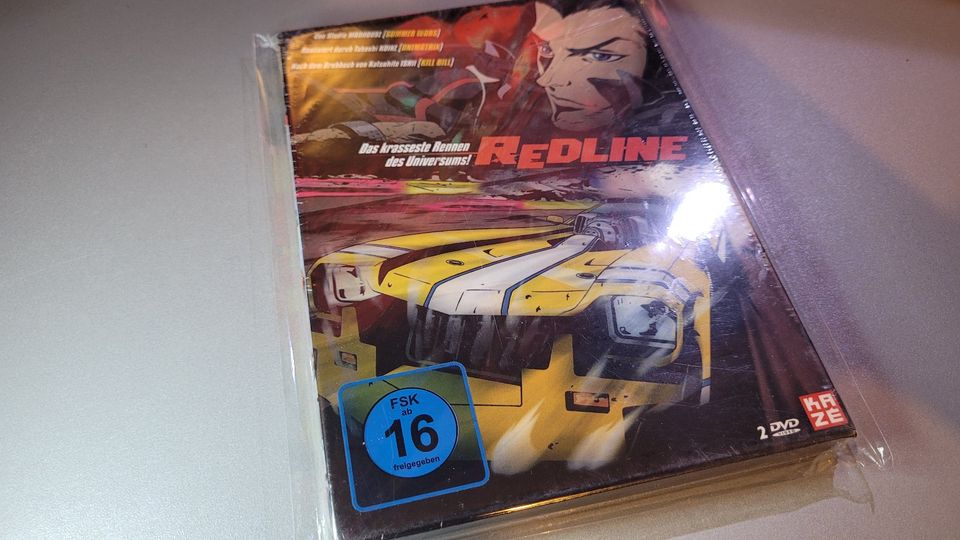 Redline Anime Deutsch DVD Limited Edition NEU! Sealed! in Dortmund