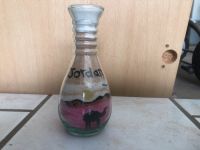 Souvenir Jordan Jordanien Sandskulptur Sandbild Flasche Sand Bild Nordrhein-Westfalen - Löhne Vorschau
