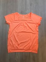 Neonorangenes Sport-T-Shirt von H&M - Gr. M Baden-Württemberg - Pforzheim Vorschau