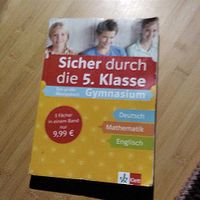 Sicher durch die 5. Klasse Deutsch Mathematik Englisch Gymnasiium Parchim - Landkreis - Plate Vorschau