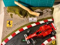 Diorama F1  1:24 mit Modell F300 oder F310B M. Schumacher Ferrari Baden-Württemberg - Mannheim Vorschau