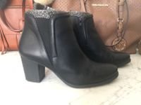 Neu 100% Echtleder Stiefelette Leder Stiefel Boots Schuhe 39 Nordrhein-Westfalen - Haan Vorschau