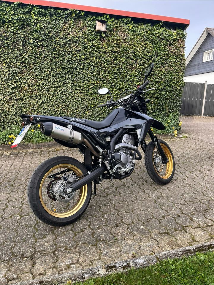 A2 Motorrad Honda CRF 250 M Supermoto in Wipperfürth