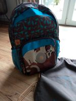 Lässig Kinder Rucksack, Turnbeutel, Kindergarten Dinosaurier Bayern - Brunnen Vorschau