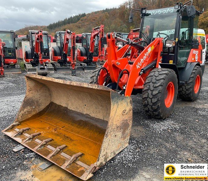 Kubota R070 Radlader inkl. Schaufel und Palettengabel in Bad Breisig 