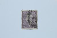Briefmarke Großbritannien England-Postage Revenue King 3D- lila Baden-Württemberg - Ludwigsburg Vorschau