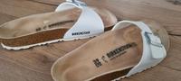 Birkenstock Damenschuhe Sandalen weiß Größe 39 Dortmund - Mitte Vorschau