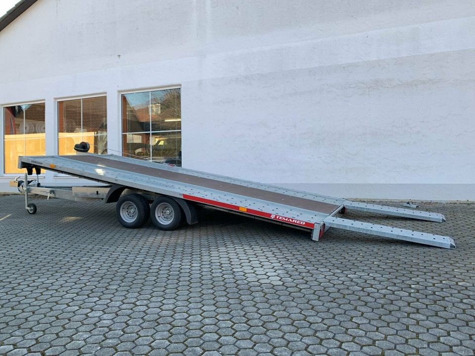 Autotransporter Autoanhänger 4,5m zum mieten leihen ab 40€*❗ in Bayern -  Wolframs-Eschenbach | Gebrauchte Auto-Anhänger kaufen | eBay Kleinanzeigen  ist jetzt Kleinanzeigen