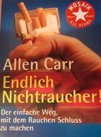 Allen Carr endlich Nichtraucher Buch Hessen - Helsa Vorschau