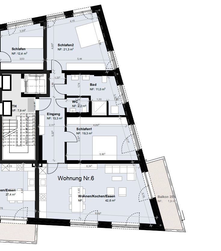 Großzügige moderne Neubauwohnung in Dülmen