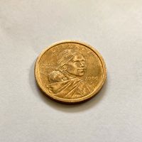 Sacagawea Dollar 1$ Münze 2000 P - selten Sammler Nordrhein-Westfalen - Geseke Vorschau