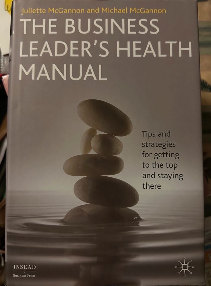 The Business Leader´s Health Manual, McGannon -- €25 in Berlin