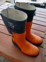 Waldarbeiterstiefel Schnittschutz Saarland - Friedrichsthal Vorschau