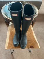 Hunter Boots Gummistiefel Gr. 40 schwarz wie neu Hessen - Bad Endbach Vorschau
