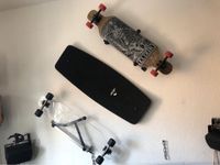 Elixir Atlas Carbonizer Bamboo Longboard #Carbon Fiber Pankow - Weissensee Vorschau