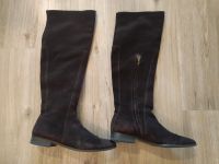 Gr. 40 Leder Stiefel Ribas Montairo lang Frauen Schuhe Bergedorf - Hamburg Billwerder Vorschau