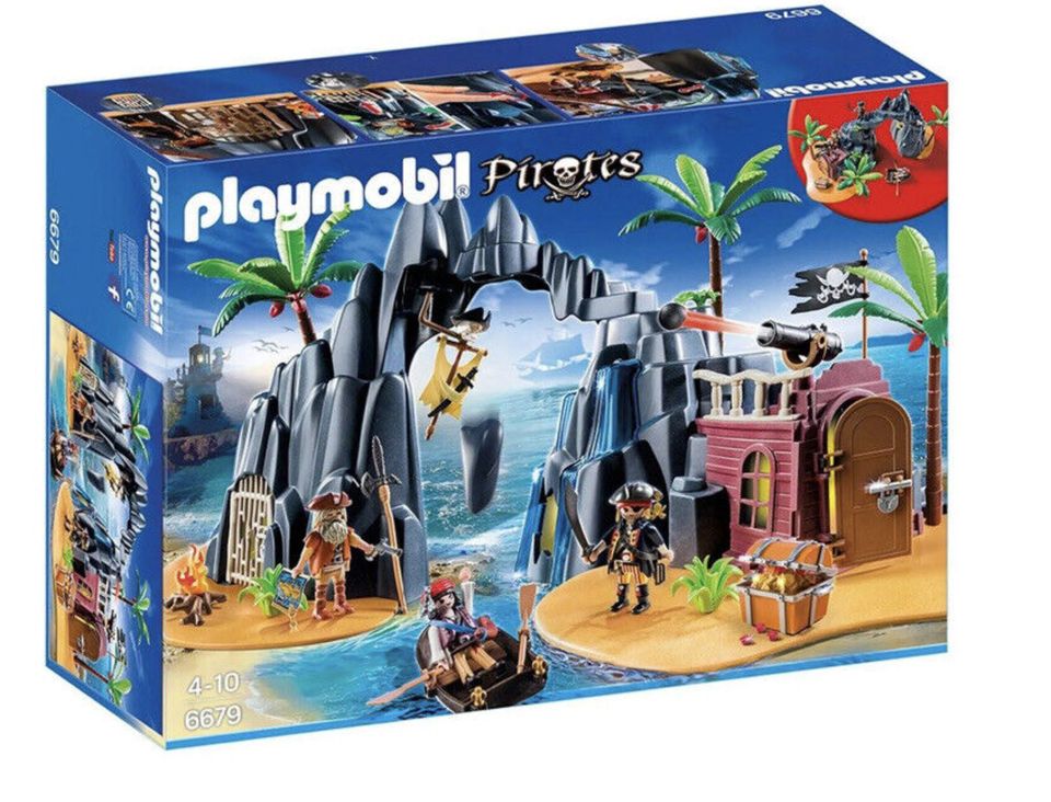 Playmobil Piraten Schatzinsel 6679 in München