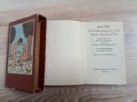 Minibuch - Die Entdeckung der Liebe - von Jean Effel - 1983 - DDR Dresden - Leubnitz-Neuostra Vorschau