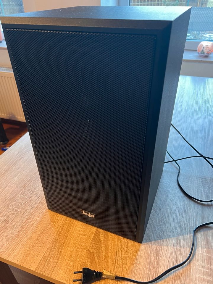 Teufel aktiv Subwoofer in Rohrbach