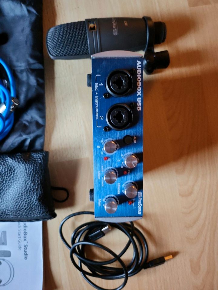 Presonus AudioBox USB (Audiointerface) in Rahden