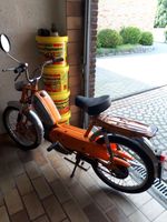 Kreidler MF2 mit original Papiere in orange. Motor neu revidiert Nordrhein-Westfalen - Alsdorf Vorschau