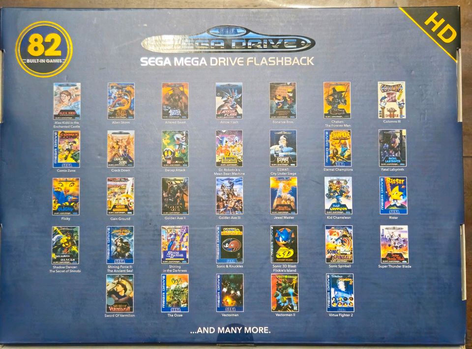 Sega Mega Drive Flashback HD *Top* in Gerabronn