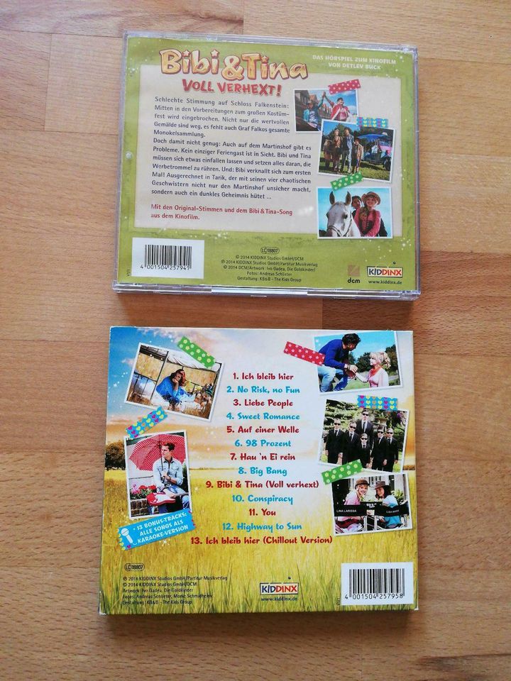 CD Original Hörspiel und Soundtrack zum Kinofilm in Uffenheim
