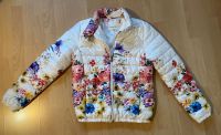 Amisu Übergangsjacke Damen / weiß mit Blumen Baden-Württemberg - Bad Krozingen Vorschau