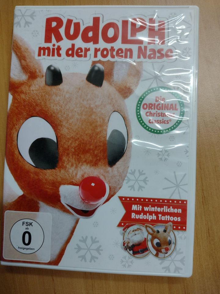 DVD Rudolph mit der roten Nase, Weihnachtsgeschichte in Ebern