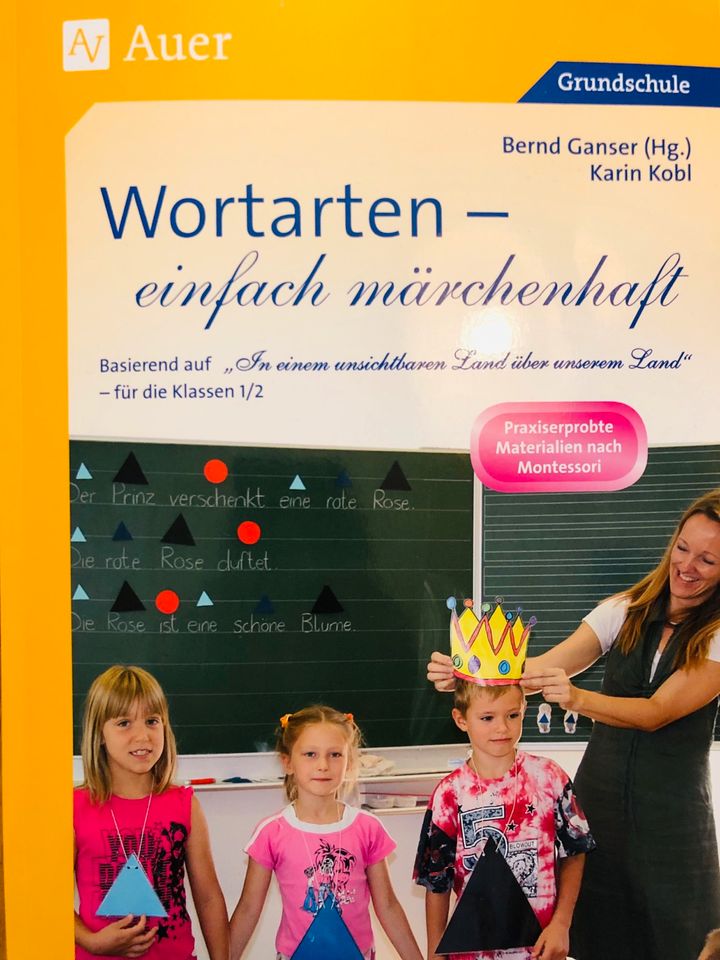 Montessori Wortarten einfach märchenhaft Grundschullehramt Auer in Bremen