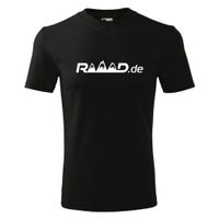 RAAAD.de T-Shirt schwarz Bayern - Würzburg Vorschau