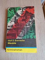 Kriminalroman "Mandola" erschienen in der DDR 1986 Sachsen - Bad Dueben Vorschau