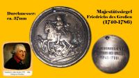 Majestätssiegel Friedrichs des Großen (1740-1786) Bayern - Ampfing Vorschau
